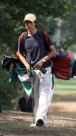 Molenschot, 22 Juli 2006
Golfclub Toxandria, Internationaal Golftoernooi Riverwoods 
Dylan Boshart als caddy voor Tim Sluiter