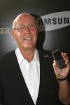 Amsterdam, 12 Juli 2006
Presentatie nieuw GSM Toestel type van Samsung X820 i.s.m. met Oger.  Edgar Vos