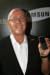 Amsterdam, 12 Juli 2006
Presentatie nieuw GSM Toestel type van Samsung X820 i.s.m. met Oger.  Edgar Vos