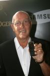 Amsterdam, 12 Juli 2006
Presentatie nieuw GSM Toestel type van Samsung X820 i.s.m. met Oger.  Edgar Vos