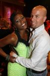 Hilversum 13 mei 2006
Finale Dancing with the stars.
Edsilia Rombley en Tjeerd Oosterhuis
Peter Smulders bv