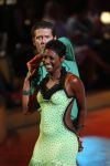 Hilversum 13 mei 2006
finale dancing with the stars.
Edsilia Rombley