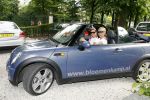 Wassenaar 19 juni 2006
Beau Monde rally met cabrio's.
Ellemieke Vermolen met Quincy trustfull in mini cooper
Peter Smulders bv