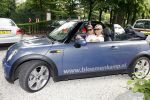 Wassenaar 19 juni 2006
Beau Monde rally met cabrio's.
Ellemieke Vermolen met Quincy trustfull in mini cooper en Leco v Zadelhoff
Peter Smulders bv