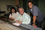 Arnhem 28 juni 2006
Frans Bauer en Emile Hartkamp in studio. Emile is 45 kg afgevallen.
Peter Smulders bv