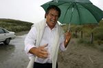 Monster 21 augustus 2006
Bijeenkomst van het wereld natuurfonds.
Emile Ratelband in de regen
Peter Smulders bv