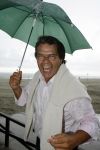 Monster 21 augustus 2006
Bijeenkomst van het wereld natuurfonds.
Emile Ratelband in de regen
Peter Smulders bv