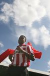Eindhoven, 31 Juli 2006
Jaarlijkse Open Dag bij PSV met 27.000 toeschouwers
Eric Addo