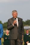 Zandvoort, 10 augustus 2006
KLM Dutch open golf 2006 Op de Kennemer golfclub
President Erik Varwijk van KLM