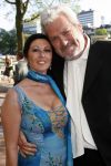 Amsterdam 15 juli 2006
Premiere Rembrandt in Carre.
Ernst daniel Smid met vrouw