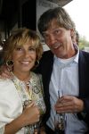Amsterdam 19 mei 2006
Presentatie blad Gullit in vak zuid.
Hydranka moeder Estelle Gullit met vriend
Peter Smulders