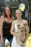 Amsterdam 16 juli 2006
OPening honden spa in het hilton hotel
Isabelle Brinkman en Ester Duller met hond.