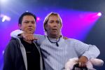 Aalsmeer 18 augustus 2006
Big Brother huis begint weer. alle bewoners vertrekken vanuit de studio naar het BB huis.
Presentatrice Bridget Maasland.
Peter Smulders bvAalsmeer 18 augustus 2006
Big Brother huis begint weer. alle bewoners vertrekken vanuit de Marcel (r) en etienne
Peter Smulders bv