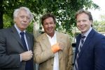 Breukelen 7 juni 2006
Haringparty neijenrode.
Cees Dam met zoon en Evert Kroon
Peter Smulders bv
