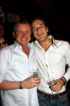 Amsterdam 27 mei 2006
Toppers in concert met Rene Froger Gerard Joling en Gordon in   Evert santegoeds met een vriend Nils
Peter Smulders bv