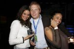 Amsterdam 27 juni 2006
Feestje Nokia in de escape.
Nokia medewerker met Fajah Lourens en Lieke v Lexmond
Peter Smulders bv