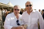 Noordwijk 29 juni 2006
Opening strandtent van huis ter duin. 
Flip kerkhoven en Leo v Veen
Peter Smulders bv