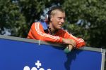 Zandvoort, 13 Augustus 2006
KLM Dutch Open Golf 2006 op de Kennemer golfclub.
Floris de Vries als Radioverslaggever