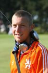 Zandvoort, 13 Augustus 2006
KLM Dutch Open Golf 2006 op de Kennemer golfclub.
Floris de Vries als Radioverslaggever