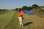 Zandvoort, 13 Augustus 2006
KLM Dutch Open Golf 2006 op de Kennemer golfclub.
Floris de Vries als Radioverslaggever