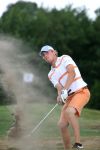 Best, 28 t/m 30 Juli 2006
NK Matchplay 2006 Dames & Heren op BEST GCCRamon 
Floris de Vries op hole 15 vanuit de bunker met een mooie bunkerslag