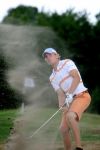 Best, 28 t/m 30 Juli 2006
NK Matchplay 2006 Dames & Heren op BEST GCCRamon 
Floris de Vries vanuit de bunker met een mooie bunkerslag