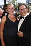 Amsterdam 15 juli 2006
Premiere Rembrandt in Carre.
Fons v Westerlo met zwangere dochter