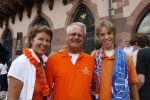 Frankfurt 21 juni 2006
Nederland tegen Argentinie tijdens wk in duitsland.
Foppe de Haan met vrouw  
Peter Smulders bv