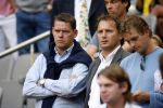 Amsterdam 13 augustus 2006
Frank Arnesen en Hans Gillhaus  bij Ajax-PSV
Peter Smulders bv