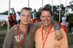 Frankfurt 21 juni 2006
Nederland Argentinie tijdens de WK in duitsland.
Frank Arnesen met zijn zoon Sebastian
