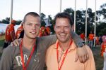 Frankfurt 21 juni 2006
Nederland Argentinie tijdens de WK in duitsland.
Frank Arnesen met zijn zoon Sebastian