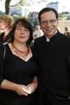 Amsterdam 15 juli 2006
Premiere Rembrandt in Carre.
Frank de Grave met vrouw