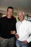 Naarderbos 1 juni 2006
Golfdag tbv de Richard Krajicek foundation.
Frank tempelman met Richard Krajicek
Peter Smulders bv