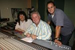 Arnhem 28 juni 2006
Frans Bauer en Emile Hartkamp in studio. Emile is 45 kg afgevallen.
Peter Smulders bv