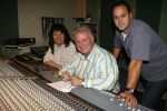 Arnhem 28 juni 2006
Frans Bauer en Emile Hartkamp in studio. Emile is 45 kg afgevallen.
Peter Smulders bv