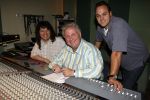 Arnhem 28 juni 2006
Frans Bauer en Emile Hartkamp in studio. Emile is 45 kg afgevallen.
Peter Smulders bv