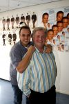 Arnhem 28 juni 2006
Frans Bauer en Emile Hartkamp in studio. Emile is 45 kg afgevallen.
Peter Smulders bv