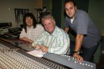 Arnhem 28 juni 2006
Frans Bauer en Emile Hartkamp in studio. Emile is 45 kg afgevallen.
Peter Smulders bv