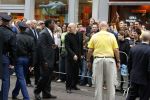 Amsterdam 26 juni 2006
Premiere over the edge in Tushinsky.
Bruce Willis  met Frank Schmitt
Peter Smulders bv