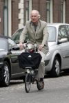 Amsterdam 12 mei 2006
Fred Oster op de fiets met zijn vrouw.
Peter Smulders bv