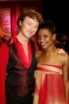 Hilversum 13 mei 2006
Finale dancing with the stars.
Frits Sissing en Sylvana Simons