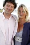 Amsterdam 14 juli 2006
Premiere Cirque du Soleil Alegria.
Frits Sissing met zijn vrouw.