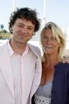 Amsterdam 14 juli 2006
Premiere Cirque du Soleil Alegria.
Frits Sissing met zijn vrouw.