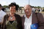 Amsterdam 14 juli 2006
Premiere Cirque du Soleil Alegria.
Frits Lambregts met vrouw