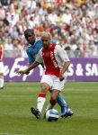 Amsterdam 13 augustus 2006
Ajax-PSV 3-1 om de johan Cruijff schaal in de arena.
Jefferson farfan en gabri
Peter Smulders bv