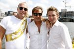 Amsterdam 5 augustus 2006
Gay parade in amsterdam.
Gerard Joling  met Koos SBS en ....
Peter Smulders bv