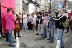 Amsterdam 26 april 2006
Presentatie nieuwe story door gerard Joling op de pc hooftstraat.
Gerard Joling en Petra Bakker Schut