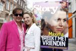 Amsterdam 26 april 2006
Presentatie nieuwe story door gerard Joling op de pc hooftstraat.
Gerard Joling en Debby Gerritsen