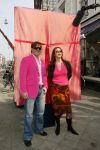 Amsterdam 26 april 2006
Presentatie nieuwe story door gerard Joling op de pc hooftstraat.
Gerard Joling en Petra Bakker Schut