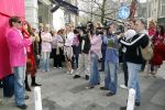 Amsterdam 26 april 2006
Presentatie nieuwe story door gerard Joling op de pc hooftstraat.
Gerard Joling en Petra Bakker Schut